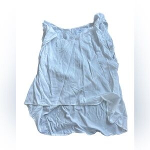 Heroine Sport White Sleeveless Top